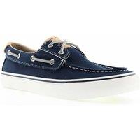 Sperry Men's Helm 2-Eye Sneaker in Navy | Size: 9