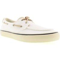 Sperry Men's Helm 2-Eye Sneaker in White | Size: 10
