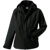 JERZEES Men's Premium Hydraplus 2000 Water Resistant Jacket in Black | Size: Small