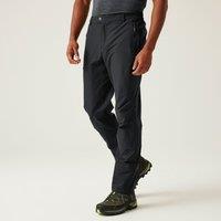 Regatta Men's Highton II Walking Trousers in Black | Size: 32R