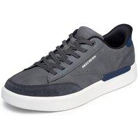 Skechers Men's VERLOMA RADICAL Bungee Lace Slip-Ins Charcoal | Size: 11