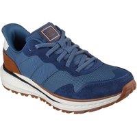 Skechers Men's SLADE ULTRA MERCER Bungee Lace Slip-Ins Sneaker Blue | Size: 9