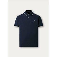 Hackett Men's Heritage H Tipped Polo Navy | Size: Medium