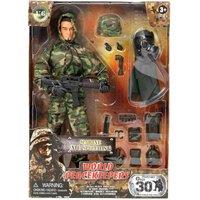 World Peacekeepers 12" Marine NBC Specialist Action Figure With Accessories