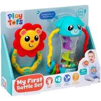 John Adams Play Tots Babies My First Rattle Activity Set