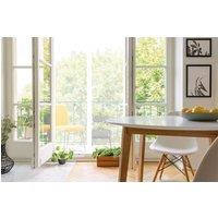 St Helens Home & Garden Magnetic Mesh Fly Screen for Doors in White