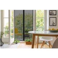 St Helens Home & Garden Magnetic Mesh Fly Screen for Doors in Black