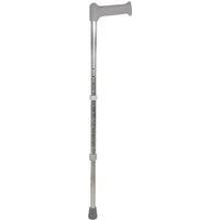Aidapt Aluminium Adjustable Walking Stick in Grey