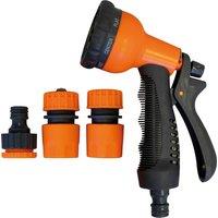 St Helens Spray Gun Head with Fixing kit in Black
