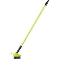 St Helens Patio Cleaning Brush & Weed Removal Set in Green