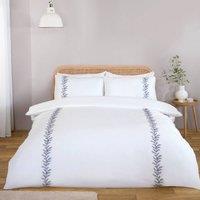 Rapport Home Ellie Floral Polycotton Duvet Cover Set with Pillowcase | Size: Super King