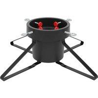 Harbour Housewares Classic Real Christmas Tree Stand - 5.5in - Black