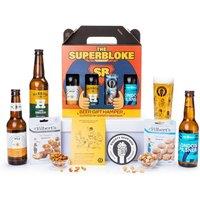 QWERTY Beer Box The Superbloke Craft Beer Collection in Brown | Size: 1 Pack