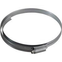 Jubilee Zinc Plated Hose Clip in Metallic Silver