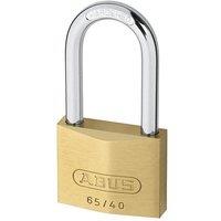 ABUS Mechanical 65 Series Brass Padlock