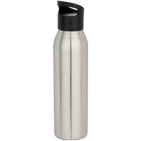 Floso Sky Stainless Steel 650ml Water Bottle in Dark Grey