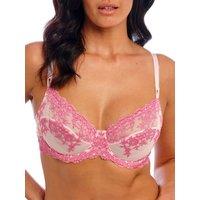 Wacoal Women's Embrace Lace Underwire Bra in Pink | Size: 38DD