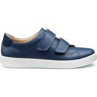 Hotter Women's Wide Fit 'Wave' Trainers in Navy | Size: 5