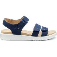 Hotter Women's Wide Fit 'Venice' Sandals in Navy | Size: 4