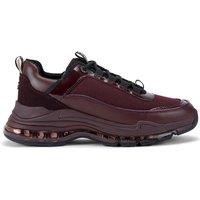 KG Kurt Geiger Women's 'Legit Lace Up2' Trainers in Wine | Size: 6