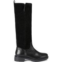 Carvela Women's 'Russ High Leg' Leather Boots in Black | Size: 3