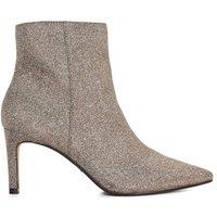 Dune London Women's 'Obsessively' Ankle Boots in Metallics | Size: 3