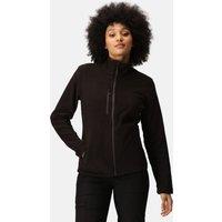 Regatta Women's Honestly Made Full Zip Fleece in Black | Size: 10