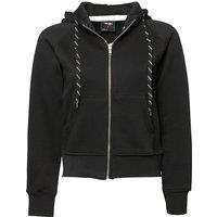 TEE JAYS Women's Full Zip Hooded Sweatshirt in Black | Size: Large