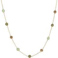 Latelita Women's Sardinia Necklace Gold The Greens in Green