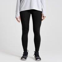 Craghoppers Women's Kiwi Pro Water Repellent Leggings in Black | Size: 20