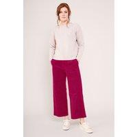 Nomads Clothing Women's Cotton Chunky Cord Trousers in Crimson | Size: 18