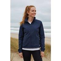 Rapanui Clothing Women's Packable Windproof Jacket in Midnight | Size: 8