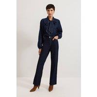 Phase Eight Women's Frankie Straight Leg Jean in Dark Indigo | Size: 16