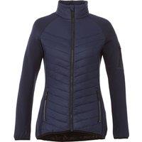 Elevate Women's Banff Hybrid Insulated Jacket in Navy | Size: XL