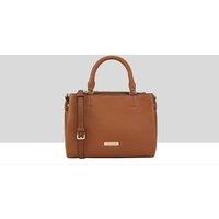 Paul Costelloe Women's Alna Leather Multi Way Bag in Camel