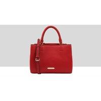 Paul Costelloe Women's Alna Leather Multi Way Bag in Light Red