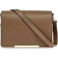 Apatchy London Women's The Newbury Leather Bag in Taupe