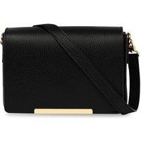 Apatchy London Women's The Newbury Leather Bag in Black