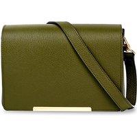 Apatchy London Women's The Newbury Leather Bag in Olive