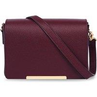 Apatchy London Women's The Newbury Leather Bag in Burgundy
