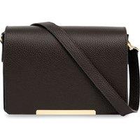 Apatchy London Women's The Newbury Leather Bag in Chocolate