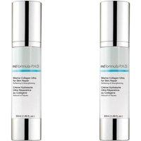 MD Formula Women's Marine Collagen Ultra For Skin Repair 50ml x 2 Duo Set in White