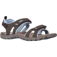 Trespass Women's Serac Walking Sandals in Light Brown | Size: 8