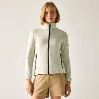 Regatta Women's Florena Full Zip Fleece in Pale Grey | Size: 14
