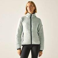 Regatta Women's Rigain Lightweight Quilted Water-Repellent Jacket in Pale Grey | Size: 12