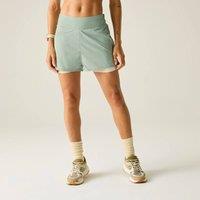 Dare 2b Women's Nimble 2-in-1 Active Shorts in Mint | Size: 14