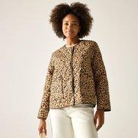 Regatta Women's Mira Lightweight Quilted Jacket in Tan | Size: 10