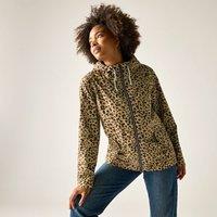 Regatta Women's Bayletta Hooded Waterproof Jacket in Tan | Size: 24