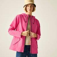 Regatta Women's Bayletta Hooded Waterproof Jacket in Pink | Size: 26