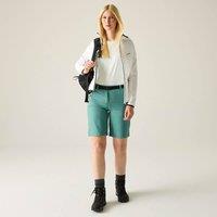 Regatta Women's Andreson Stretch Water-Repellent Hybrid Quilted Jacket in Cool White | Size: 12